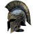Spartan Helmet V22 Vinyl Car Decal Sticker – Waterproof & UV-Resistant 8"