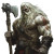 Pale Barbarian Axe Vinyl Car Decal Sticker – Waterproof & UV-Resistant 8"