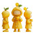 Elf In Yellow Robe Vinyl Car Decal Sticker – Waterproof & UV-Resistant 8"