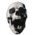 Open Mouth Skull V4 Vinyl Car Decal Sticker – Waterproof & UV-Resistant 8"