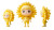 3D Doll Views Vinyl Car Decal Sticker – Waterproof & UV-Resistant 8"