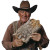 John Wayne Bark Vinyl Car Decal Sticker – Waterproof & UV-Resistant 8"