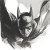 Batman Alex Ross Vinyl Car Decal Sticker – Waterproof & UV-Resistant 8"
