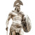 God Ares Portrait Vinyl Car Decal Sticker – Waterproof & UV-Resistant 8"