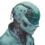Cybernetic Face Vinyl Car Decal Sticker – Waterproof & UV-Resistant 8"