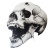 Broken Skull Vinyl Car Decal Sticker – Waterproof & UV-Resistant 8"
