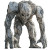 Stone Colossus Vinyl Car Decal Sticker – Waterproof & UV-Resistant 8"