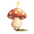 Cheeky Mushroom Character Vinyl Car Decal Sticker – Waterproof & UV-Resistant 8"
