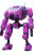 Sci-Fi Mech V4 Vinyl Car Decal Sticker – Waterproof & UV-Resistant 8"