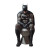 Batman On Toilet Vinyl Car Decal Sticker – Waterproof & UV-Resistant 8"