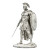 Warrior Statue V2 Vinyl Car Decal Sticker – Waterproof & UV-Resistant 8"
