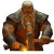 Dwarven Forge God Vinyl Car Decal Sticker – Waterproof & UV-Resistant 8"