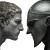 Ancient Stare-Down Vinyl Car Decal Sticker – Waterproof & UV-Resistant 8"