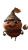 Whimsical Acorn Creature Vinyl Car Decal Sticker – Waterproof & UV-Resistant 8"