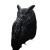 Gothic Realistic Owl Vinyl Car Decal Sticker – Waterproof & UV-Resistant 8"