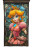 Stained Glass Peach Vinyl Car Decal Sticker – Waterproof & UV-Resistant 8"