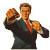 Politician With Ring Vinyl Car Decal Sticker – Waterproof & UV-Resistant 8"