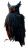 Owl-Human Hybrid Vinyl Car Decal Sticker – Waterproof & UV-Resistant 8"