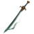 Wind Sword Vinyl Car Decal Sticker – Waterproof & UV-Resistant 8"