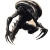 Xenomorph Queen Vinyl Car Decal Sticker – Waterproof & UV-Resistant 8"