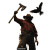 Jeepers Creepers Poster V2 Vinyl Car Decal Sticker – Waterproof & UV-Resistant 8"