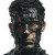 Cyborg Portrait V4 Vinyl Car Decal Sticker – Waterproof & UV-Resistant 8"