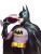 Whimsical Batman Drinking Vinyl Car Decal Sticker – Waterproof & UV-Resistant 8"