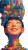 Transforming Head Landscape V2 Vinyl Car Decal Sticker – Waterproof & UV-Resistant 8"