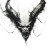 Evil Demon Drawing V2 Vinyl Car Decal Sticker – Waterproof & UV-Resistant 8"