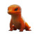 Real Charmander Vinyl Car Decal Sticker – Waterproof & UV-Resistant 8"
