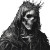 Grim Reaper Illustration V2 Vinyl Car Decal Sticker – Waterproof & UV-Resistant 8"