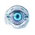 Futuristic Robotic Eye Vinyl Car Decal Sticker – Waterproof & UV-Resistant 8"