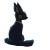 Umbreon On Roof Vinyl Car Decal Sticker – Waterproof & UV-Resistant 8"