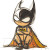 Baby Batman Vinyl Car Decal Sticker – Waterproof & UV-Resistant 8"