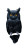 Black Owl Vinyl Car Decal Sticker – Waterproof & UV-Resistant 8"