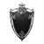 Chanel Shield Vinyl Car Decal Sticker – Waterproof & UV-Resistant 8"