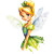 Tinker Bell Clipart Vinyl Car Decal Sticker – Waterproof & UV-Resistant 8"