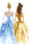 Fairytale Princesses Duo Vinyl Car Decal Sticker – Waterproof & UV-Resistant 8"