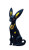 Umbreon Pokemon Vinyl Car Decal Sticker – Waterproof & UV-Resistant 8"