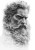 Zeus Portrait V7 Vinyl Car Decal Sticker – Waterproof & UV-Resistant 8"