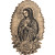 Virgen De Guadalupe V8 Vinyl Car Decal Sticker – Waterproof & UV-Resistant 8"