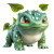 Realistic Bulbasaur V3 Vinyl Car Decal Sticker – Waterproof & UV-Resistant 8"
