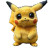 Ultra Realistic Pikachu V2 Vinyl Car Decal Sticker – Waterproof & UV-Resistant 8"
