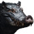 Alligator-Boar Hybrid Vinyl Car Decal Sticker – Waterproof & UV-Resistant 8"