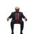 Fascist Leader Throne Vinyl Car Decal Sticker – Waterproof & UV-Resistant 8"