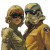 Star Wars Villains Duo Vinyl Car Decal Sticker – Waterproof & UV-Resistant 8"