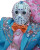 Jeweled Jason Voorhees Vinyl Car Decal Sticker – Waterproof & UV-Resistant 8"