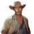 Rugged Cowboy Pose Vinyl Car Decal Sticker – Waterproof & UV-Resistant 8"