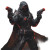 Noxian Mercenary Vinyl Car Decal Sticker – Waterproof & UV-Resistant 8"