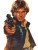 Han Solo Blaster Vinyl Car Decal Sticker – Waterproof & UV-Resistant 8"